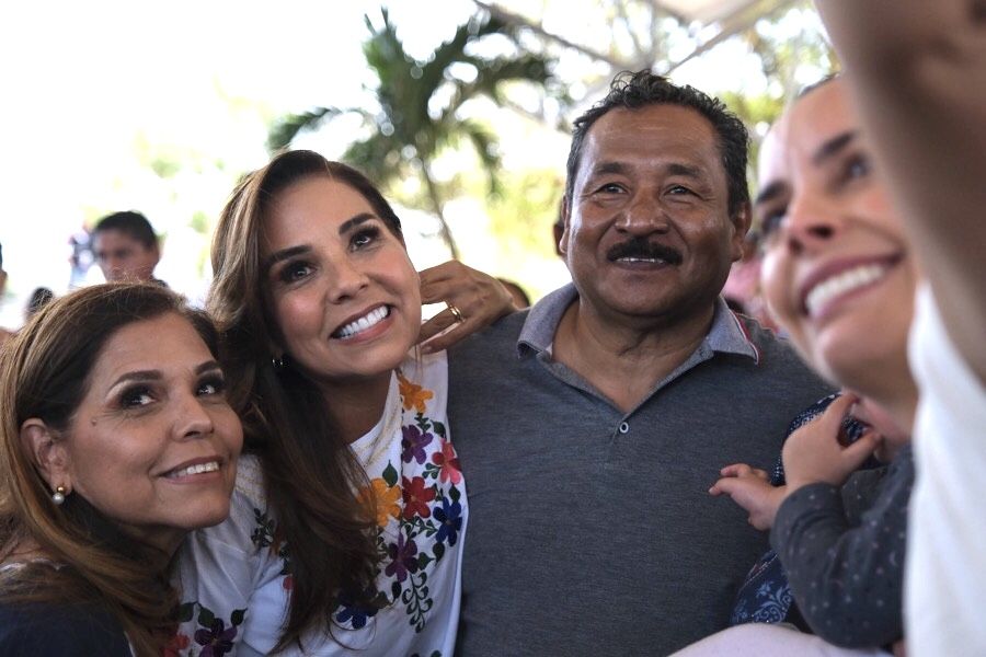 VERO LEZAMA | ¿Candidata en Cancún para evitar conflictos en Isla, Lázaro y Puerto Morelos?