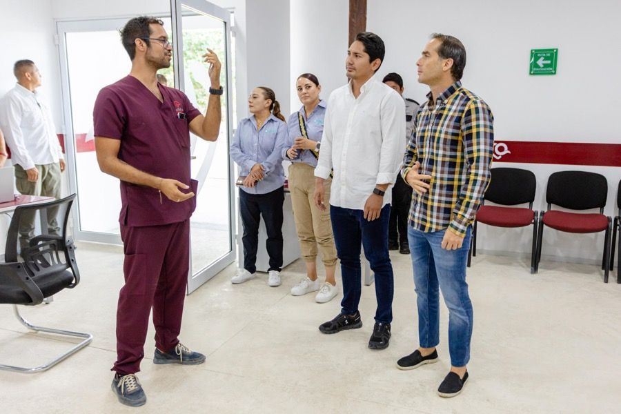 Abren Unidad Médica del Bienestar en Tulum, que fortalecerá la salud en el municipio