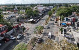 Inicia Gobierno de Benito Juárez programa de intervención urbana en 10 intersecciones prioritarias
