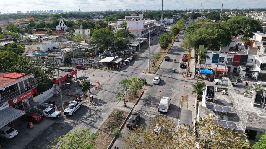 Inicia Gobierno de Benito Juárez programa de intervención urbana en 10 intersecciones prioritarias