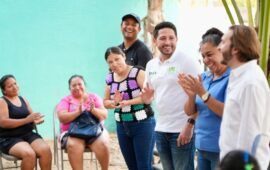 “La Familia Verde se consolida” | Renán Sánchez Tajonar se reúne con la militancia de Playa del Carmen