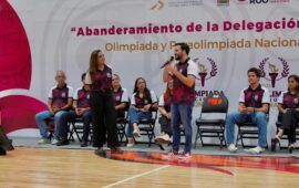 “Honor a quien honor merece” | Elogia Mara a Eric Arcila en evento deportivo