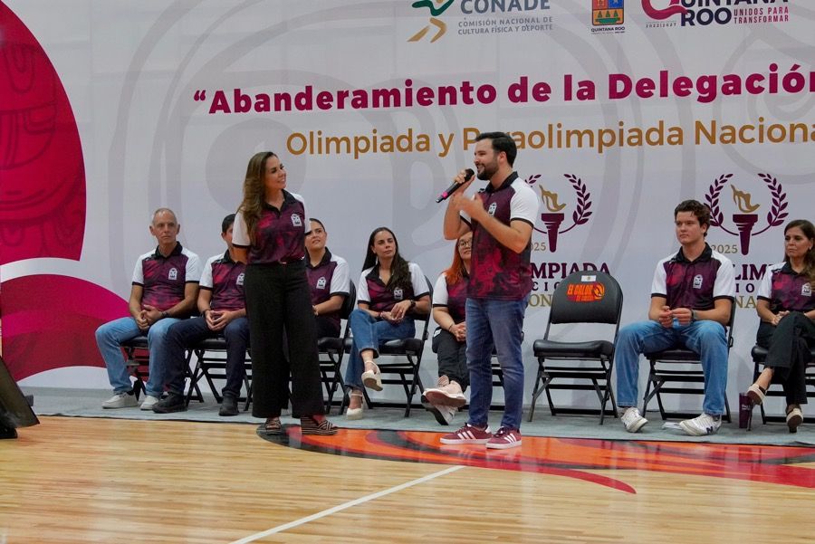 “Honor a quien honor merece” | Elogia Mara a Eric Arcila en evento deportivo