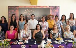 Renán Sánchez Tajonar se reúne con mujeres empresarias en Chetumal