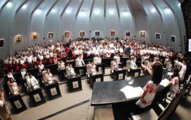Con una sesión solemne, concluyeron las actividades del Doceavo Parlamento Infantil
