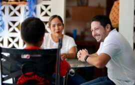 Renán Sánchez Tajonar destaca que las mujeres son un eje transformador en sus comunidades