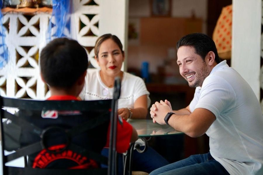 Renán Sánchez Tajonar destaca que las mujeres son un eje transformador en sus comunidades