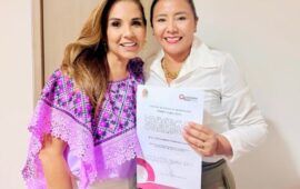 COMIENZA LA SUCESIÓN EN CARRILLO PUERTO | Nombran a Paoly Perera directora del TEC