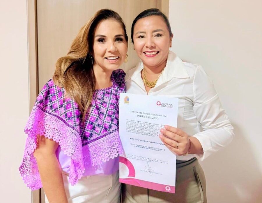 COMIENZA LA SUCESIÓN EN CARRILLO PUERTO | Nombran a Paoly Perera directora del TEC