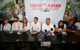 SE ESPERA RÉCORD DE ABSTENCIÓN | Legisladores de MORENA llaman a votar el 1 de junio