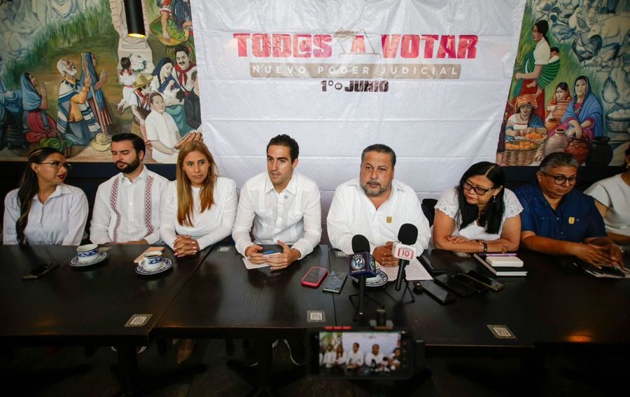 SE ESPERA RÉCORD DE ABSTENCIÓN | Legisladores de MORENA llaman a votar el 1 de junio