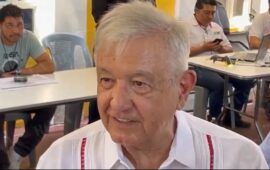 Reaparece AMLO y dice: “Tenemos a la mejor presidenta del mundo”