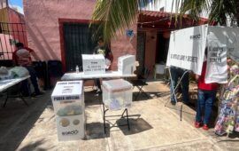 CONTEO 1J | QR tiene casi un 14.5% de participación; 3 puntos por encima del porcentaje nacional