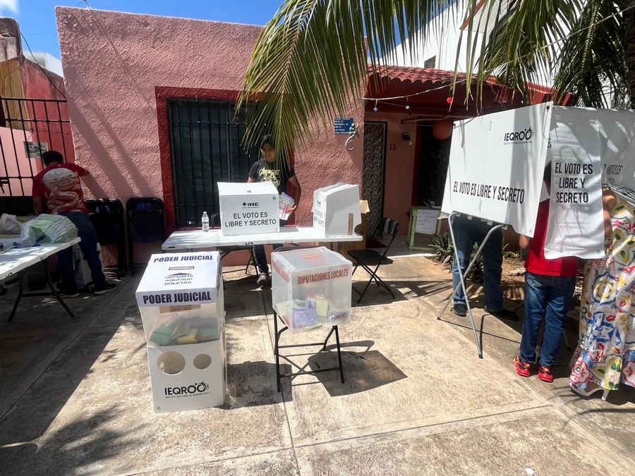 CONTEO 1J | QR tiene casi un 14.5% de participación; 3 puntos por encima del porcentaje nacional