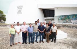 Anuncia Congreso que se reinstalará la estatua de Andres Quintana Roo
