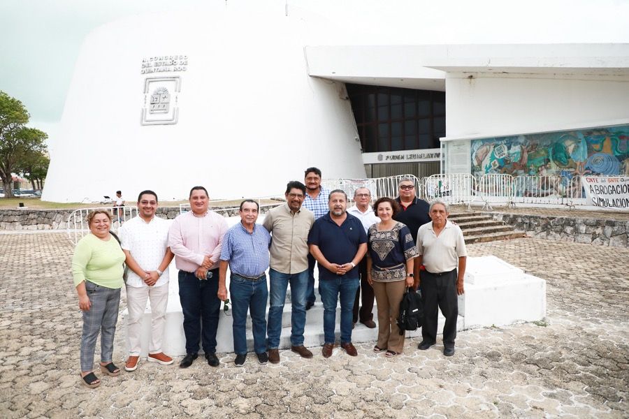 Anuncia Congreso que se reinstalará la estatua de Andres Quintana Roo
