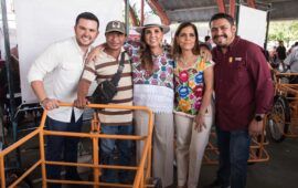 “Más de 61 mil quintanarroenses han sido beneficiados con las Caravanas del Bienestar”: Pablo Bustamante