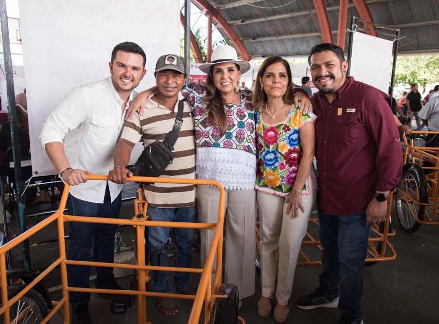 “Más de 61 mil quintanarroenses han sido beneficiados con las Caravanas del Bienestar”: Pablo Bustamante