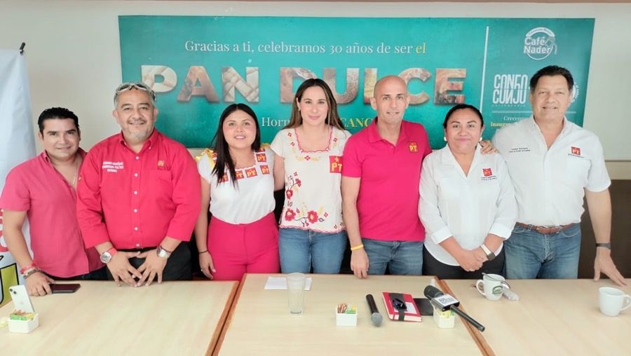 “Después de Veracruz va ser muy diferente” | El PT cree que MORENA le va a dar más espacios en QR en el 27