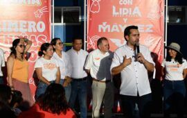“Lo que sucedió en Veracruz y Durango, va a suceder en Quintana Roo”: Máynez