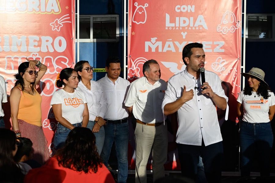 “Lo que sucedió en Veracruz y Durango, va a suceder en Quintana Roo”: Máynez