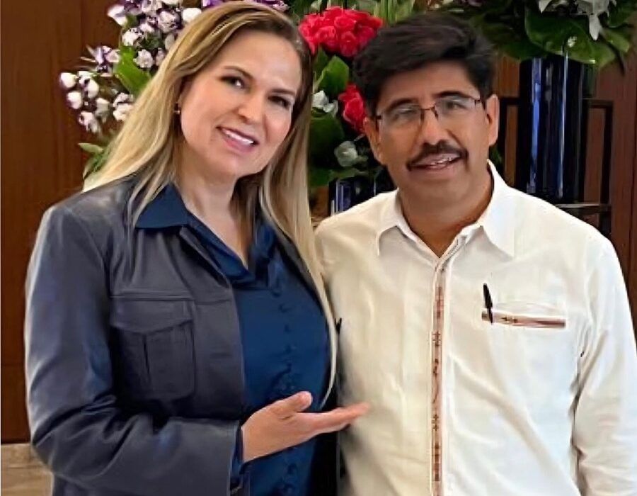 Lili Campos se muestra con el próximo presidente de la SCJN, y manda otra señal de que la 4T nacional la protege