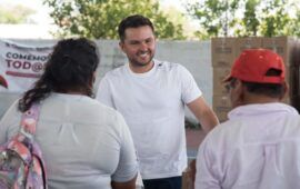 Anuncia Pablo Bustamante segunda entrega de “Comemos Tod@s” para llevar seguridad alimentaria a 57 mil familias (aquí todas las fechas)