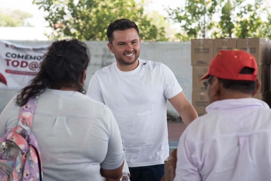 Anuncia Pablo Bustamante segunda entrega de “Comemos Tod@s” para llevar seguridad alimentaria a 57 mil familias (aquí todas las fechas)