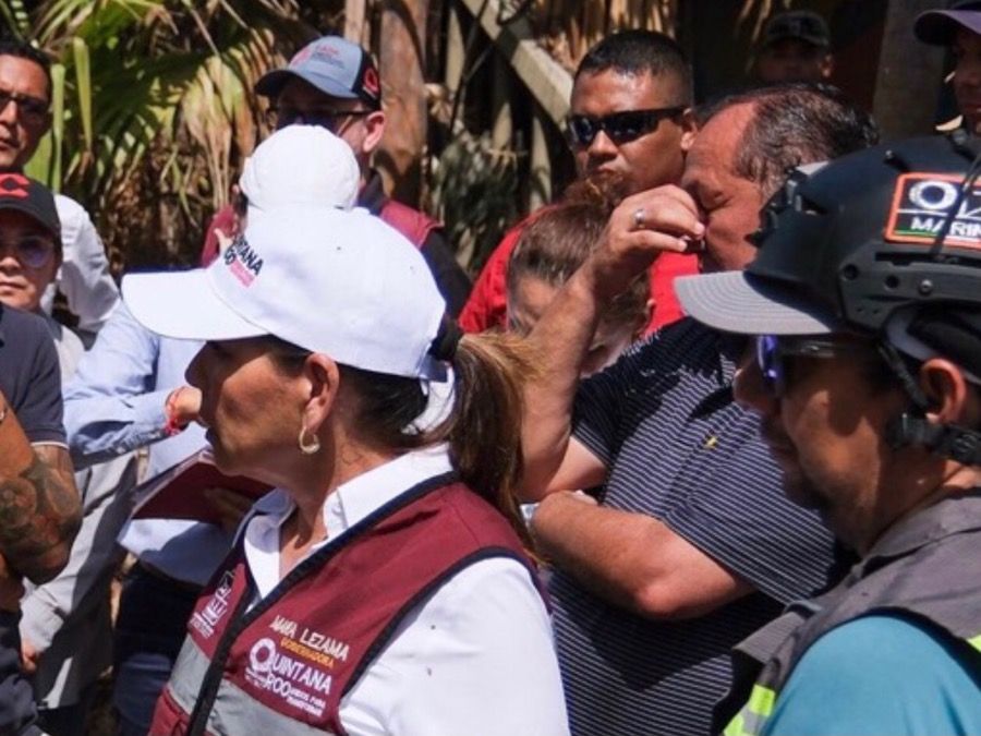 Estación de Bomberos en Holbox no se construye porque municipio aun no entrega la certeza jurídica de la tierra: Mara