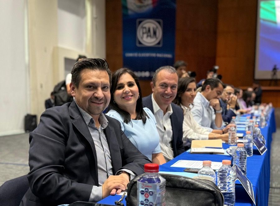 “Se construirá una alternativa real que defienda la libertad y las instituciones” | Mayuli Martínez se integra al Consejo Político Nacional del PAN
