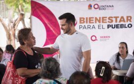 Lleva Pablo Bustamante “Bienestar para el Pueblo” a la Región 94, con apoyos y servicios gratuitos