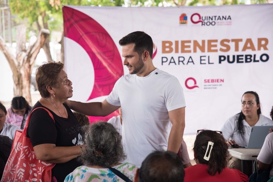 Lleva Pablo Bustamante “Bienestar para el Pueblo” a la Región 94, con apoyos y servicios gratuitos