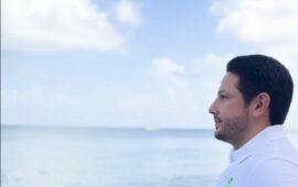 Renán Sánchez Tajonar celebra decisión de Claudia Sheinbaum de revisar proyecto del cuarto muelle en Cozumel, y agradece a Mara Lezama por sus gestiones