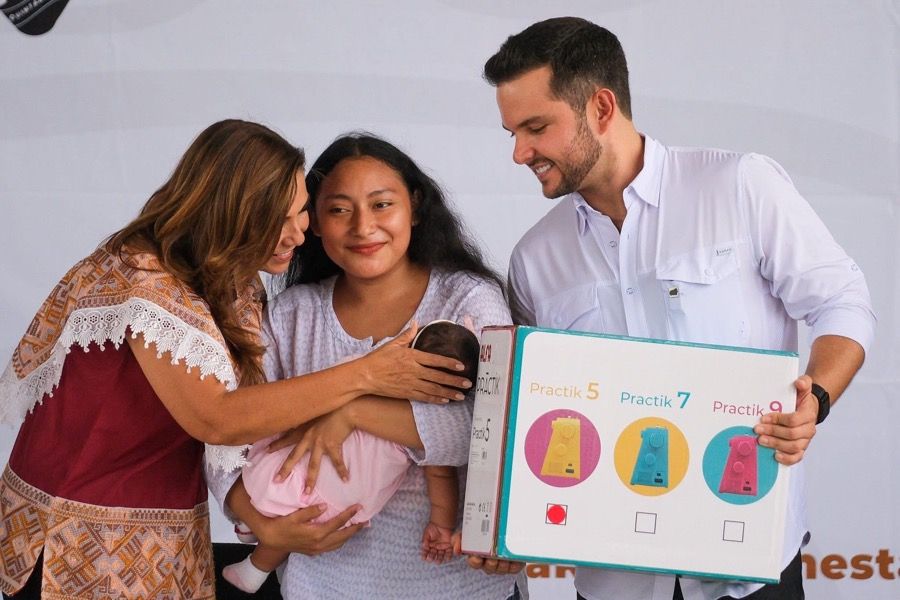 “Impulsamos el autoempleo con la entrega directa y gratuita de máquinas de coser”: Pablo Bustamante