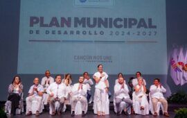 “Es una visión de futuro” | Presenta Ana Paty Peralta Plan Municipal De Desarrollo 2024-2027