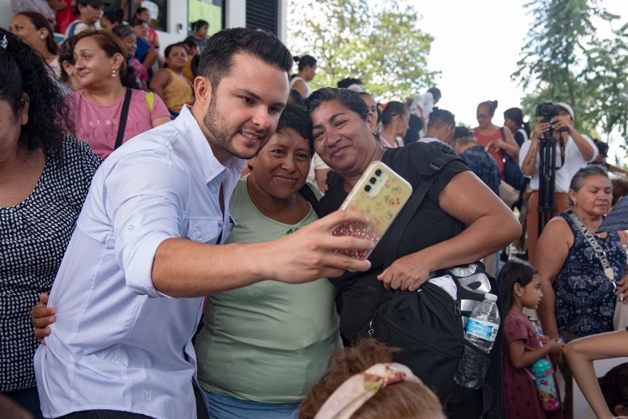 Conecta Quintana Roo avanza con más de 25 mil beneficiarios, destaca Pablo Bustamante Beltrán