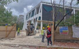 Denuncian devastación del Ombligo Verde por Diócesis; exigen reubicación de Catedral