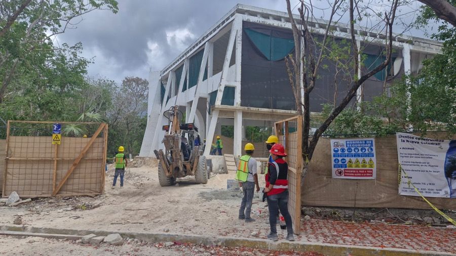 Denuncian devastación del Ombligo Verde por Diócesis; exigen reubicación de Catedral