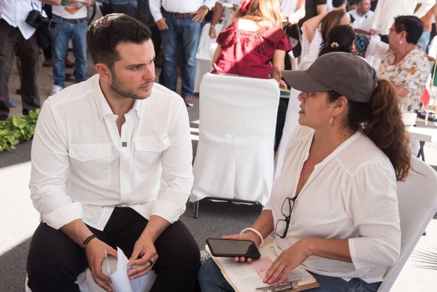 Más de 100 proyectos ciudadanos buscan transformar sus comunidades con el programa Impulso de Quintana Roo: Pablo Bustamante