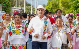 Bacalar vivió una noche trágica bajo el agua, y “Chepe” Contreras estaba en CDMX