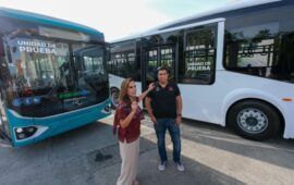 Presentan Plan Estratégico de Movilidad para Chetumal; inicia con unidades de prueba y consulta pública el 1 de julio