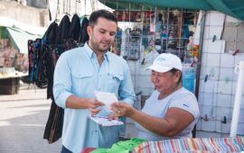 Pablo Bustamante invita a la Asamblea Bienestar para el Pueblo en la FARO Cancún