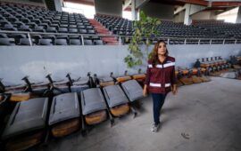 “Esa obra le costó al pueblo mucho dinero y no puede quedar así”, dice Mara sobre Auditorio del Bienestar