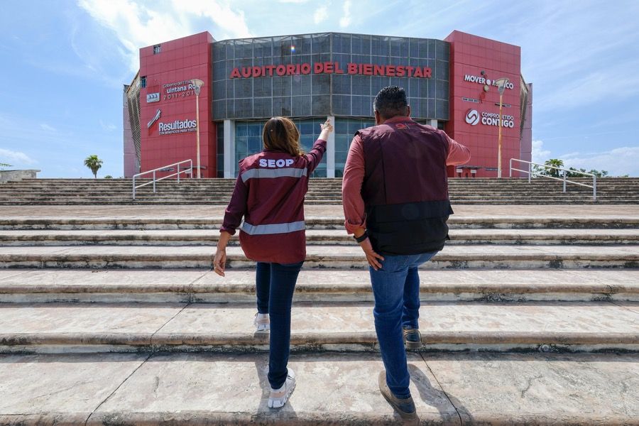 “Epicentro cultural y de espectáculos” | Mara anuncia recuperación del Auditorio del Bienestar, un elefante blanco emblema de la corrupción borgista