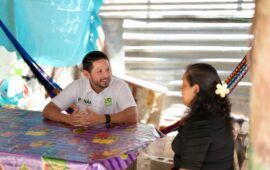 “Con trabajo a ras de piso, el Verde se fortalece en Bacalar”: Renán Sánchez Tajonar