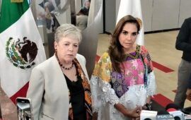 “Un proyecto interesante, pero que debe irse a otra parte del país”, dice titular de Semarnat sobre Cuarto Muelle de Cozumel