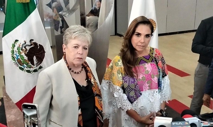 “Un proyecto interesante, pero que debe irse a otra parte del país”, dice titular de Semarnat sobre Cuarto Muelle de Cozumel