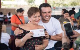 Pablo Bustamante anuncia segunda dispersión del apoyo económico del programa Comemos Tod@s