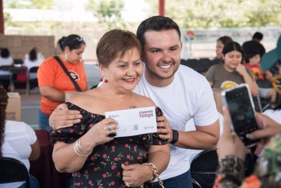 Pablo Bustamante anuncia segunda dispersión del apoyo económico del programa Comemos Tod@s