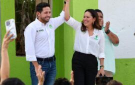 FUERTE SEÑAL DEL PVEM HACIA EL 2027 EN COZUMEL | Inauguran Karen Castrejón y Renán Sánchez Tajonar la Casa Verde en la isla